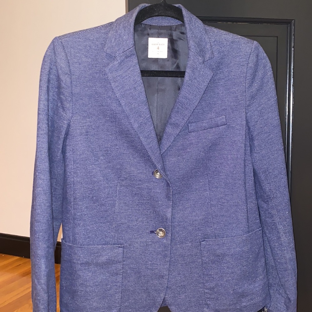 Jean style Fitted Blazer